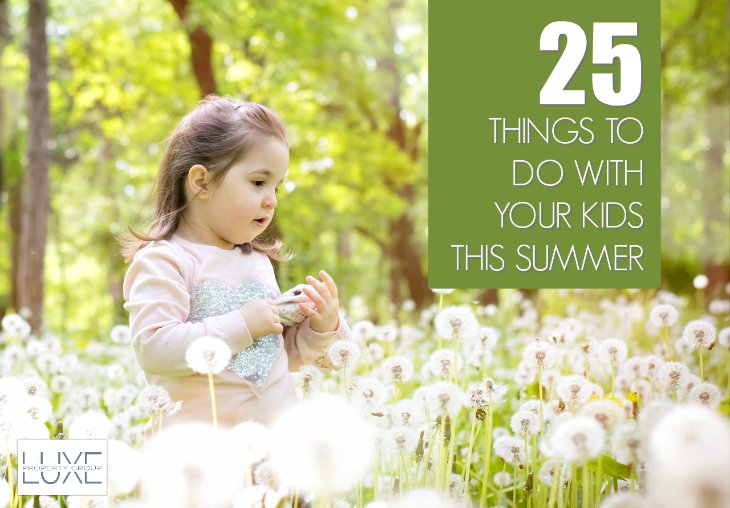 Activities for Kids this Summer in Austin TX